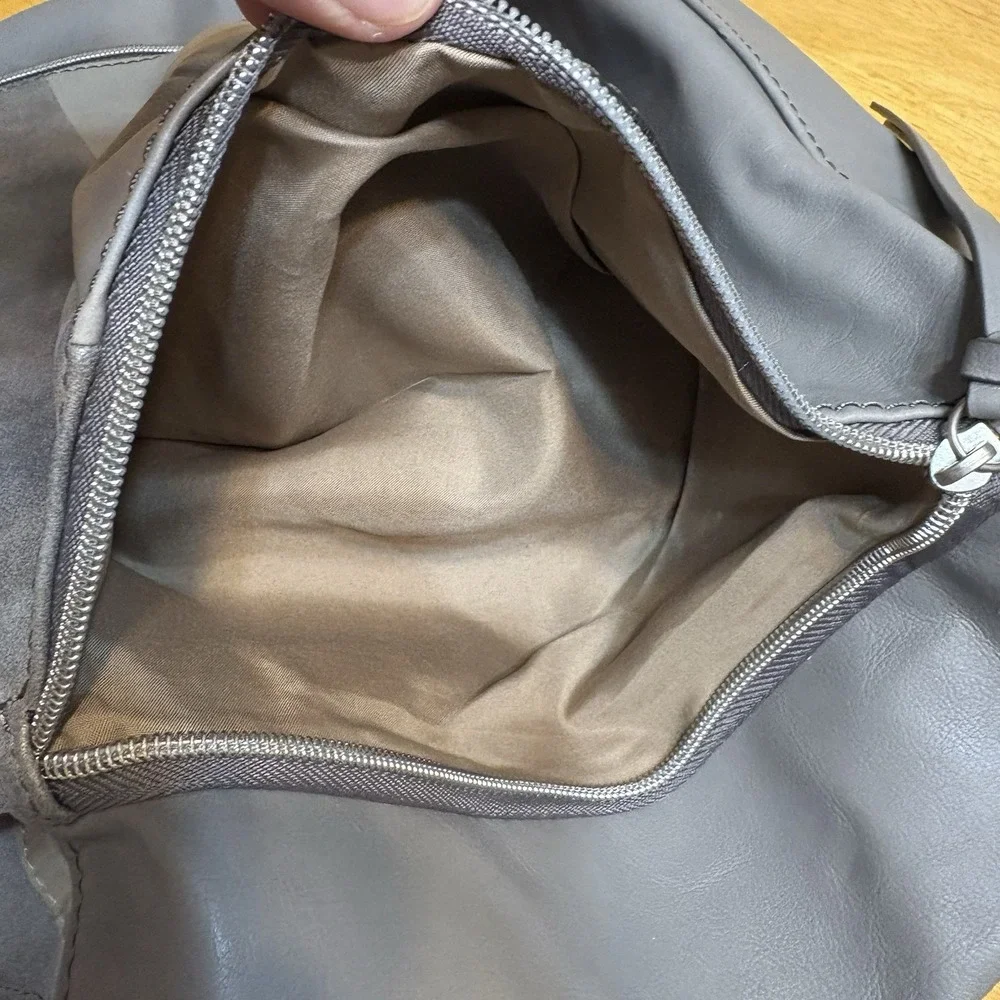 Relic Purse Shoulder Bag Brooke Tote Gray Stripes‎